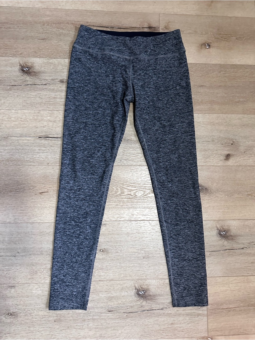 Beyond Yoga Dark Heather Gray Leggings